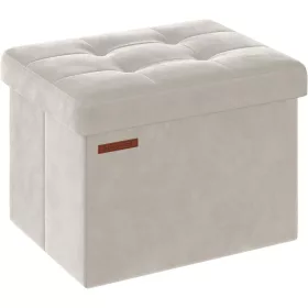 songmics-puf-pliabil-cu-spatiu-de-depozitare-din-panza-alb-crem-31x41x31cm