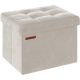 songmics-puf-pliabil-cu-spatiu-de-depozitare-din-panza-alb-crem-31x41x31cm