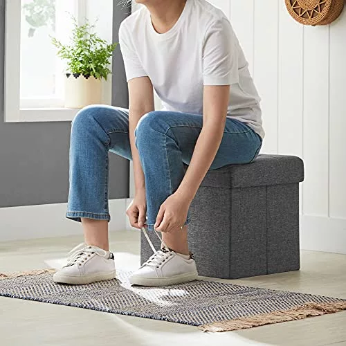 songmics-puf-pliabil-cu-spatiu-de-depozitare-din-panza-gri-inchis-38x38x38cm