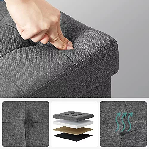 songmics-puf-pliabil-cu-spatiu-de-depozitare-din-panza-gri-inchis-38x38x38cm