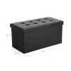 songmics-puf-pliabil-din-panza-puf-care-se-poate-deschide-negru-76x38x38cm