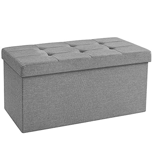 songmics-puf-pliabil-cu-spatiu-de-depozitare-din-panza-gri-76x38x38cm