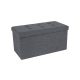 songmics-puf-pliabil-cu-spatiu-de-depozitare-din-panza-gri-inchis-76x38x38cm