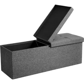 songmics-puf-pliabil-din-panza-puf-care-se-poate-deschide-gri-inchis-110x38x38cm