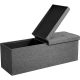 songmics-puf-pliabil-din-panza-puf-care-se-poate-deschide-gri-inchis-110x38x38cm