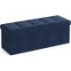 songmics-puf-pliabil-cu-spatiu-de-depozitare-din-panza-albastru-110x38x38cm