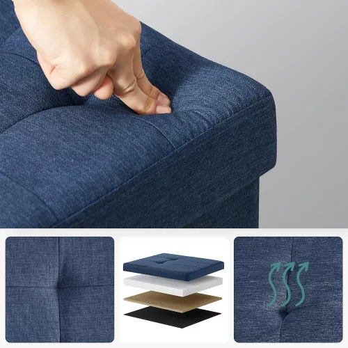 songmics-puf-pliabil-cu-spatiu-de-depozitare-din-panza-albastru-110x38x38cm