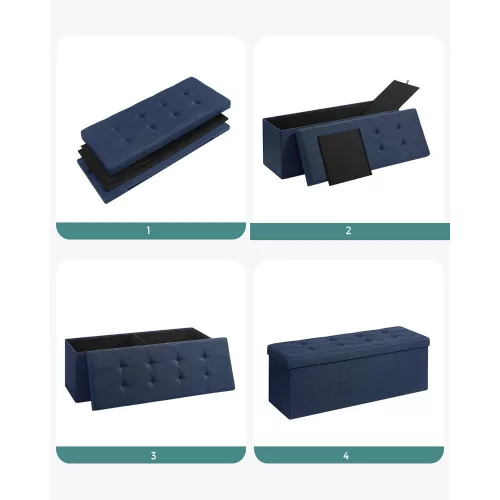 songmics-puf-pliabil-cu-spatiu-de-depozitare-din-panza-albastru-110x38x38cm