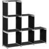 songmics-raft-carti-cu-rafturi-din-material-textil-6-cuburi-negru-110x30x110cm