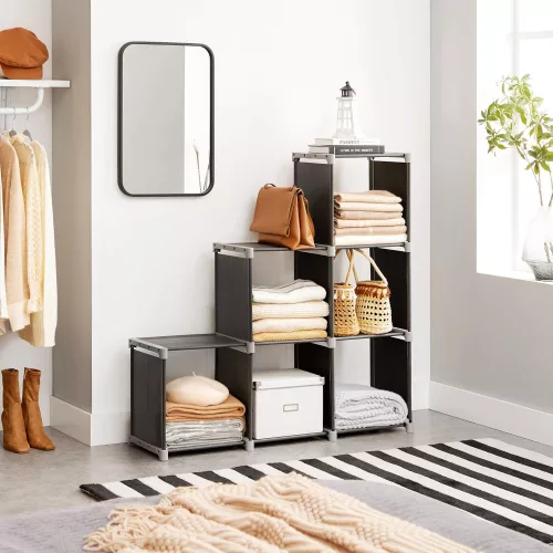 songmics-raft-carti-cu-rafturi-din-material-textil-6-cuburi-negru-110x30x110cm