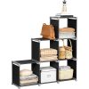 songmics-raft-carti-cu-rafturi-din-material-textil-6-cuburi-negru-110x30x110cm