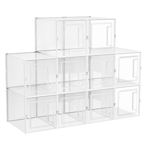 songmics-cutie-de-pantofi-cutie-de-depozitare-stivuibil-din-plastic-10buc-negru-21x33x22