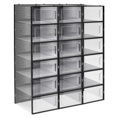 songmics-cutie-de-pantofi-cutie-de-depozitare-stivuibil-din-plastic-18buc-transparent-si
