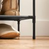 songmics-2-buc-raft-pentru-depozitare-pantofi-cu-raft-din-material-textil-4-niveluri-negru