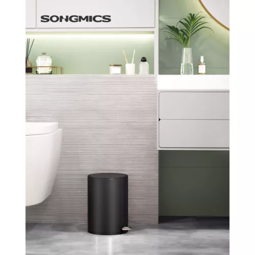 songmics-cos-de-gunoi-pentru-baie-3l-pedala-otel-cu-galeata-de-plastic-26x19cm