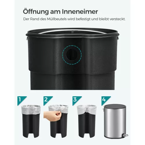 songmics-cos-de-gunoi-pentru-baie-3l-pedala-otel-cu-galeata-de-plastic-argintiu-si-negru