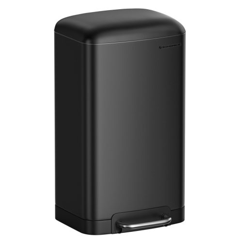 songmics-cos-de-gunoi-30l-pedala-capac-rezistent-la-mirosuri-negru-34x25x61cm