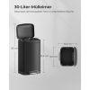 songmics-cos-de-gunoi-30l-pedala-capac-rezistent-la-mirosuri-negru-34x25x61cm