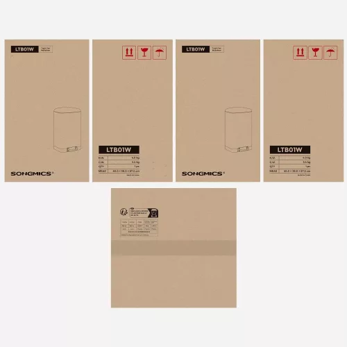 songmics-cos-de-gunoi-30l-pedala-capac-rezistent-la-mirosuri-alb-34x25x61cm