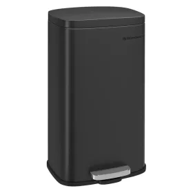 songmics-cos-de-gunoi-30l-pedala-capac-cu-inchidere-amortizata-negru-35x24x63cm