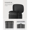 songmics-cos-de-gunoi-30l-pedala-capac-cu-inchidere-amortizata-negru-35x24x63cm