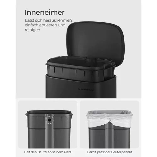 songmics-cos-de-gunoi-30l-pedala-capac-cu-inchidere-amortizata-negru-35x24x63cm