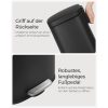 songmics-cos-de-gunoi-30l-pedala-capac-cu-inchidere-amortizata-negru-35x24x63cm