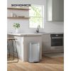 songmics-cos-de-gunoi-30l-pedala-capac-cu-inchidere-amortizata-argintiu-35x24x63cm