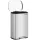songmics-cos-de-gunoi-50l-pedala-capac-cu-inchidere-amortizata-gri-fum-42x37x65cm
