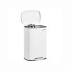songmics-cos-de-gunoi-50l-pedala-capac-cu-inchidere-amortizata-alb-42x37x65cm