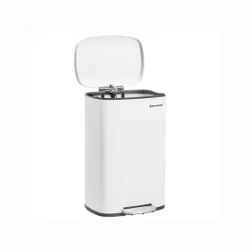 songmics-cos-de-gunoi-50l-pedala-capac-cu-inchidere-amortizata-alb-42x37x65cm