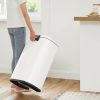 songmics-cos-de-gunoi-50l-pedala-capac-cu-inchidere-amortizata-alb-42x37x65cm