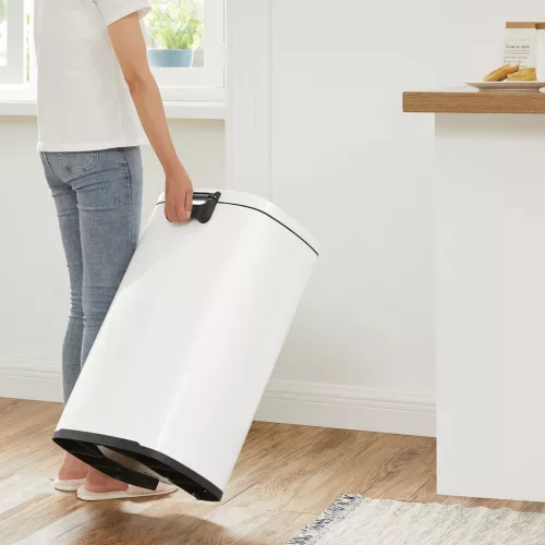 songmics-cos-de-gunoi-50l-pedala-capac-cu-inchidere-amortizata-alb-42x37x65cm