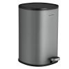 songmics-cos-de-gunoi-mic-pentru-baie-5l-pedala-capac-cu-inchidere-amortizata-gri-si-negru