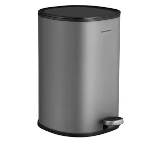 songmics-cos-de-gunoi-mic-pentru-baie-5l-pedala-capac-cu-inchidere-amortizata-gri-si-negru