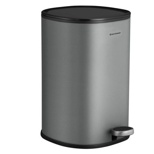 songmics-cos-de-gunoi-mic-pentru-baie-5l-pedala-capac-cu-inchidere-amortizata-gri-si-negru
