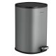 songmics-cos-de-gunoi-mic-pentru-baie-5l-pedala-capac-cu-inchidere-amortizata-gri-si-negru