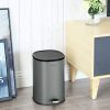 songmics-cos-de-gunoi-mic-pentru-baie-5l-pedala-capac-cu-inchidere-amortizata-gri-si-negru