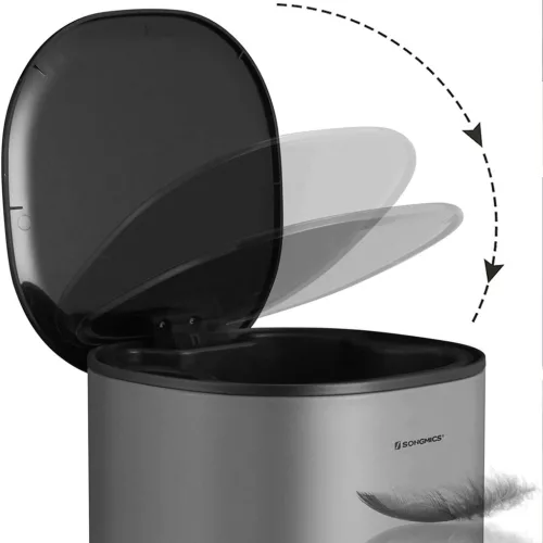 songmics-cos-de-gunoi-mic-pentru-baie-5l-pedala-capac-cu-inchidere-amortizata-gri-si-negru
