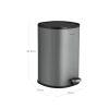 songmics-cos-de-gunoi-mic-pentru-baie-5l-pedala-capac-cu-inchidere-amortizata-gri-si-negru