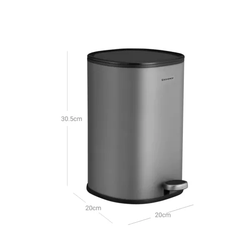 songmics-cos-de-gunoi-mic-pentru-baie-5l-pedala-capac-cu-inchidere-amortizata-gri-si-negru