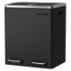 songmics-cos-de-gunoi-selectiv-2-x-15l-pedala-otel-cerneala-neagra