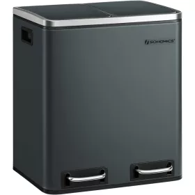 songmics-cos-de-gunoi-selectiv-2-x-15l-pedala-otel-41x31x47cm-antracit