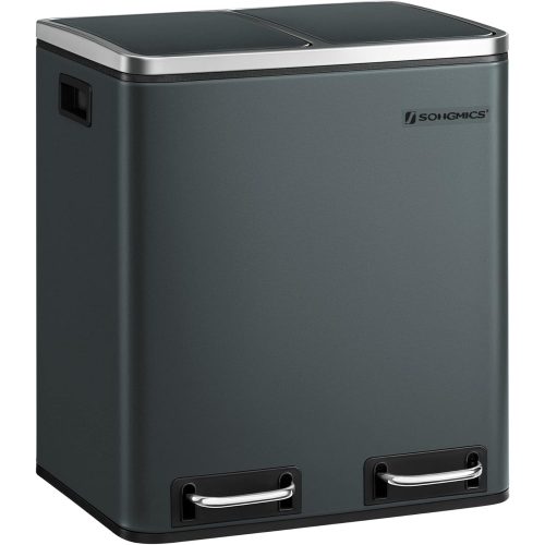 songmics-cos-de-gunoi-selectiv-2-x-15l-pedala-otel-41x31x47cm-antracit