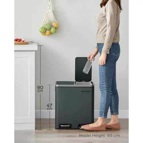 songmics-cos-de-gunoi-selectiv-2-x-15l-pedala-otel-41x31x47cm-antracit