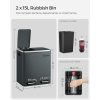 songmics-cos-de-gunoi-selectiv-2-x-15l-pedala-otel-41x31x47cm-antracit
