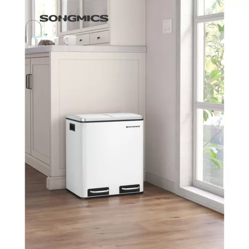 songmics-cos-de-gunoi-de-bucatarie-2-x-15l-pedala-otel-41x31x47cm-alb
