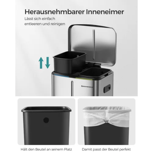 songmics-cos-de-gunoi-dublu-2x20l-cu-control-al-mirosurilor-cu-pedala-cu-doua