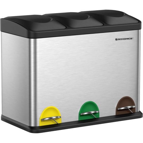 songmics-cos-de-gunoi-selectiv-3x15l-argintiu