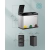 songmics-cos-de-gunoi-selectiv-3x15l-argintiu